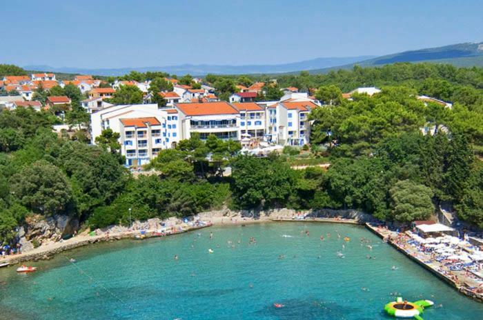 Apartmani Bistricic Krk Town Exterior foto