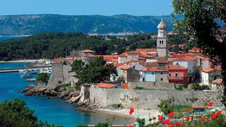 Apartmani Bistricic Krk Town Exterior foto